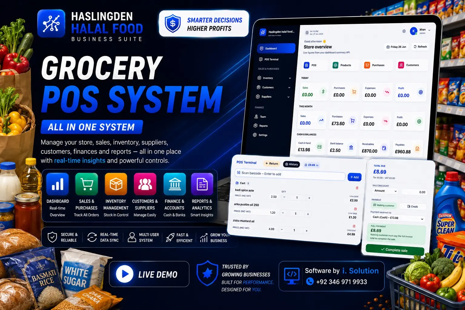 Haslingden Halal Food Store